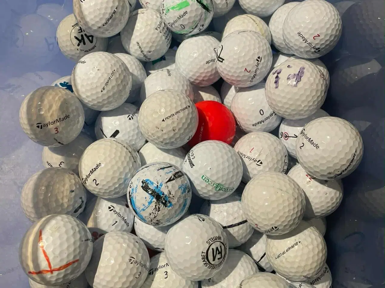 Billede 6 - Golfbolde