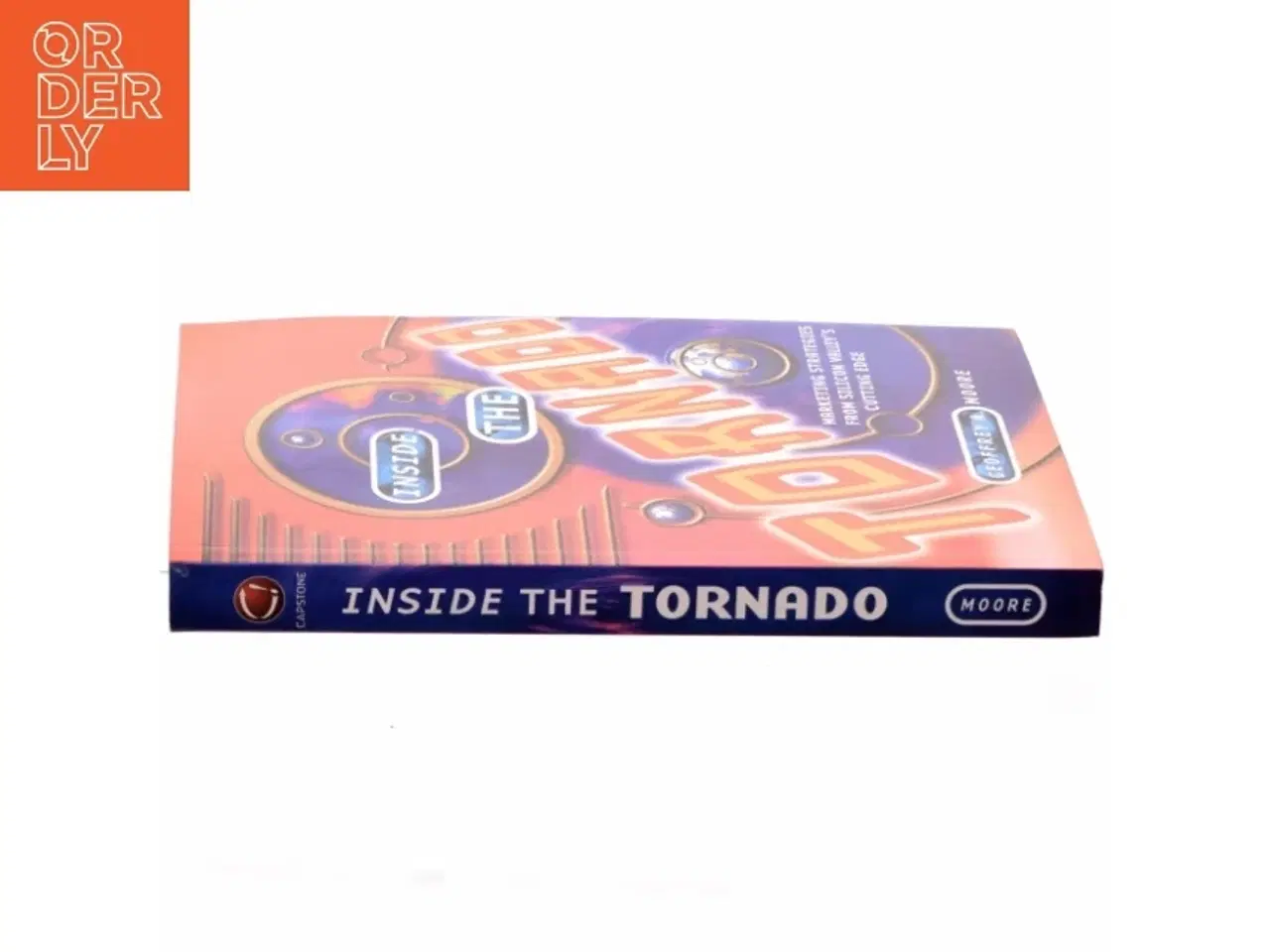 Billede 2 - Inside the tornado (Bog)