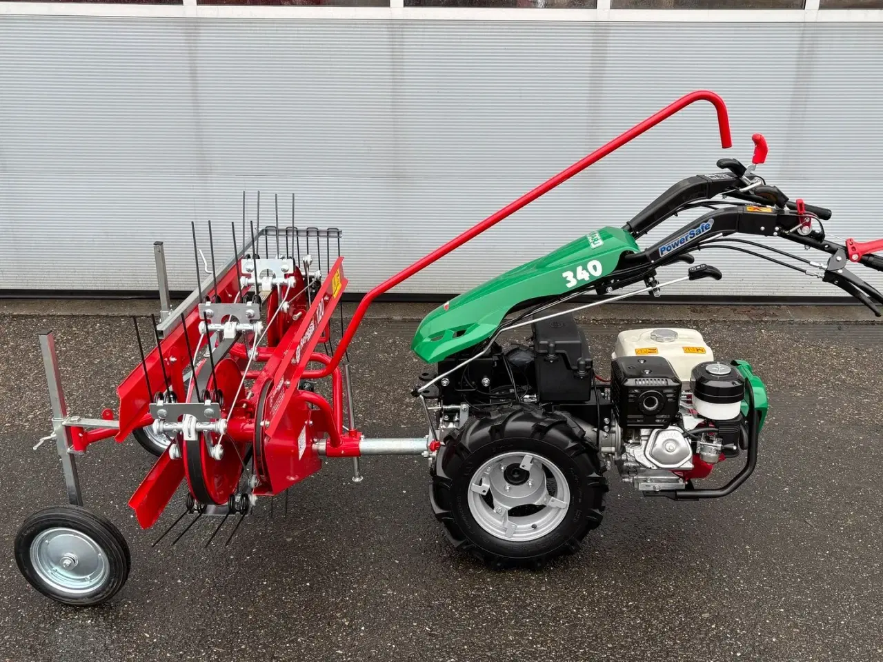 Billede 4 - Ferrari 340 el-start med 120cm hørive