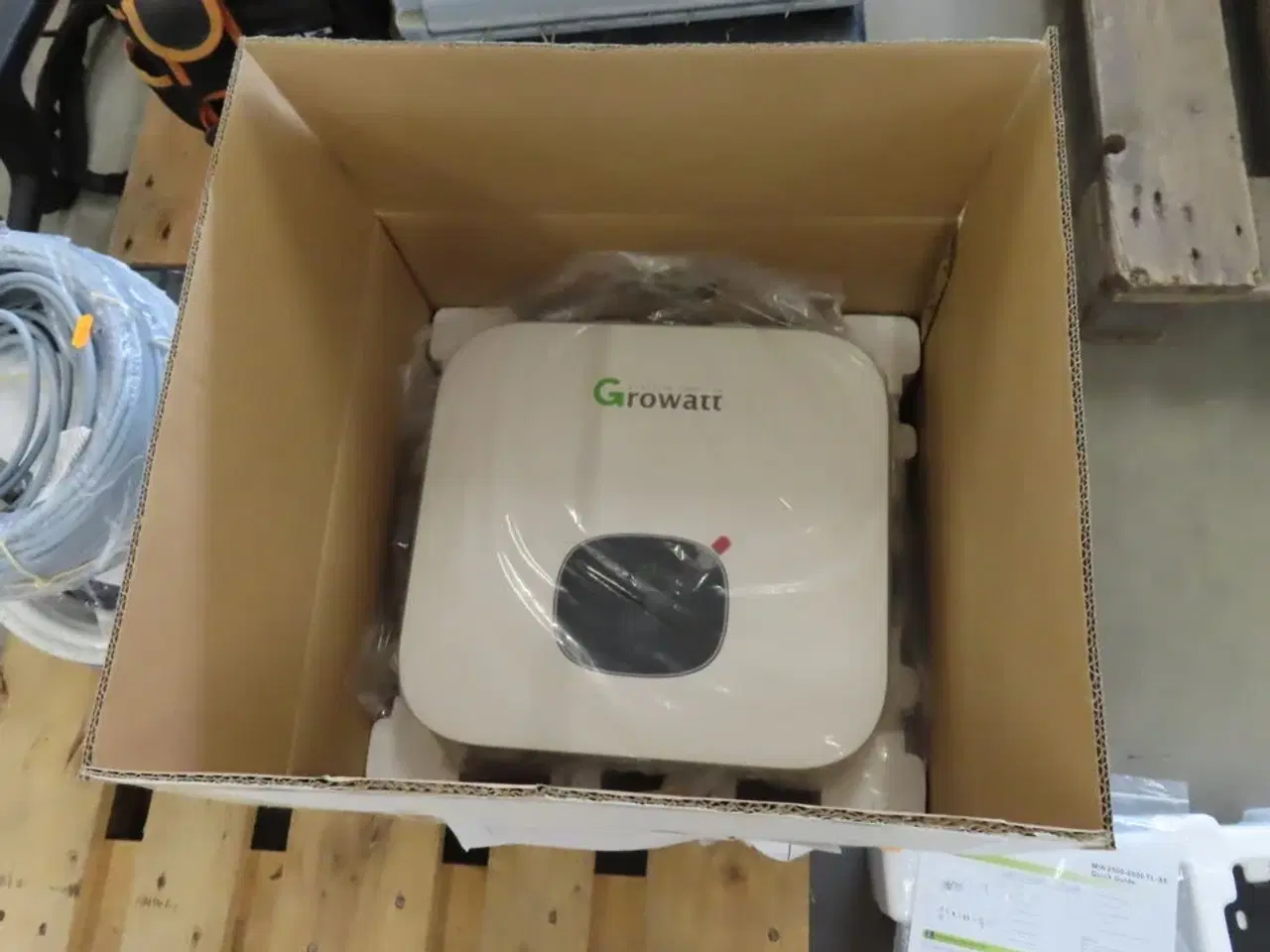 Billede 1 - Inverter GROWATT MIN 3600 TL-XE
