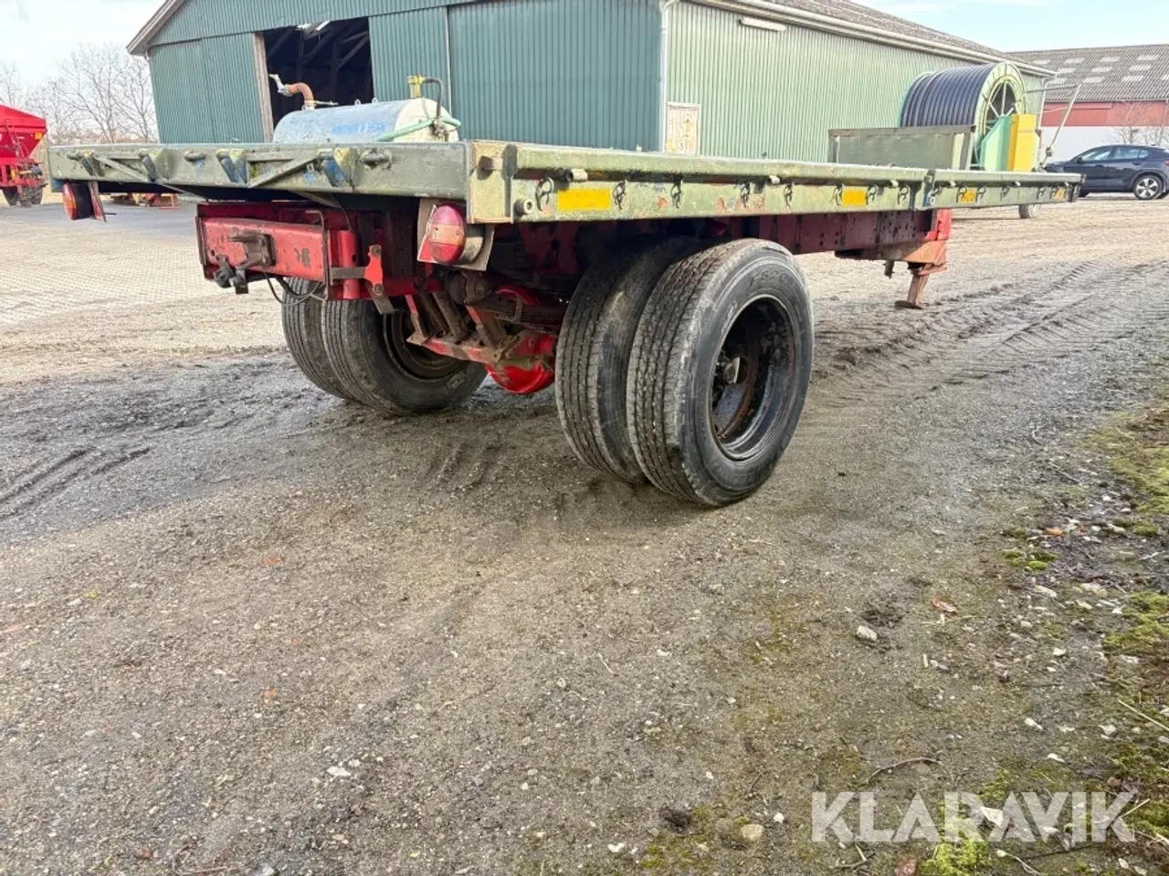 Billede 3 - Blokvogn