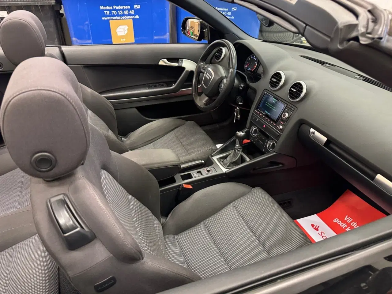 Billede 13 - Audi A3 1,2 TFSi 105 Ambition Cabriolet