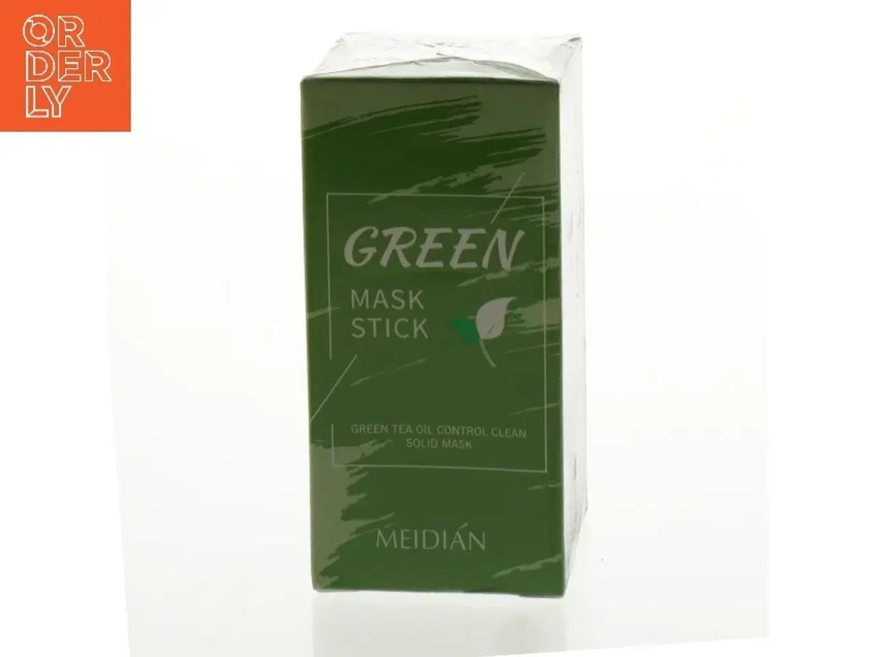 Billede 1 - Meidian Grøn maske stick fra Meidi&#225;n (str. 8x8x4 cm)