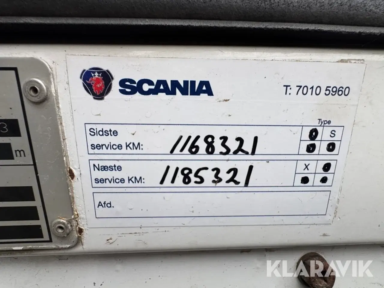 Billede 6 - Lastbil Scania R 500, LB 6x2*4 R6X2*4