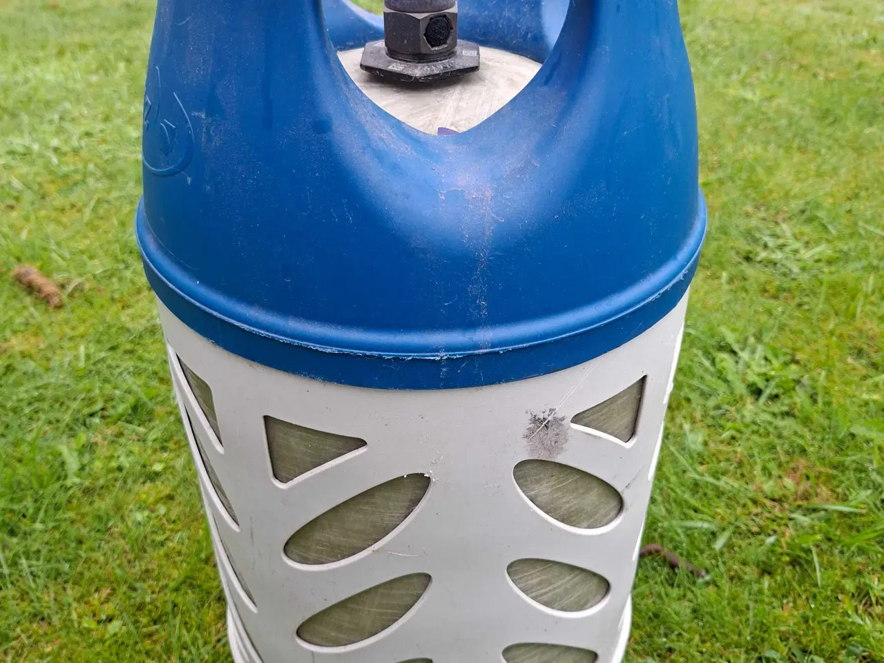 Billede 2 - Letvægts gasflaske.