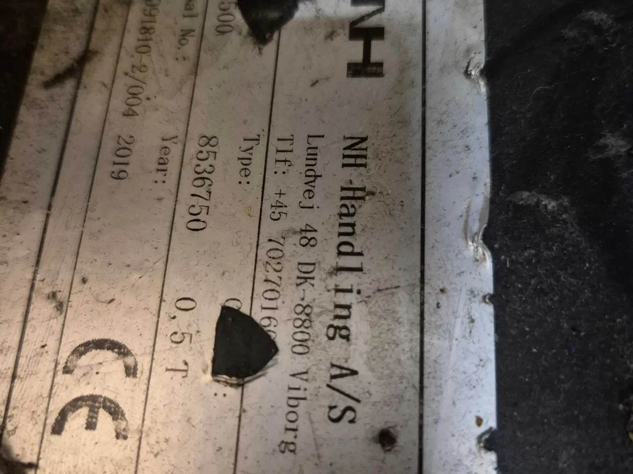 Billede 4 - 500kg løftebord NH 