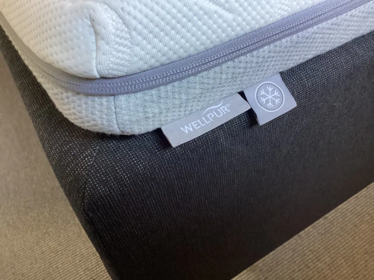 Billede 3 - 2 stk. boxmadras incl. topmadras 