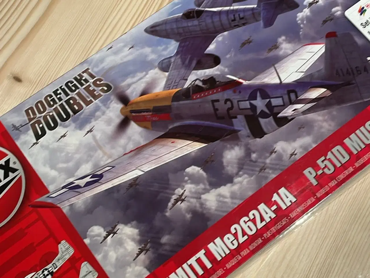 Billede 1 - Model flyver Messerschmitt