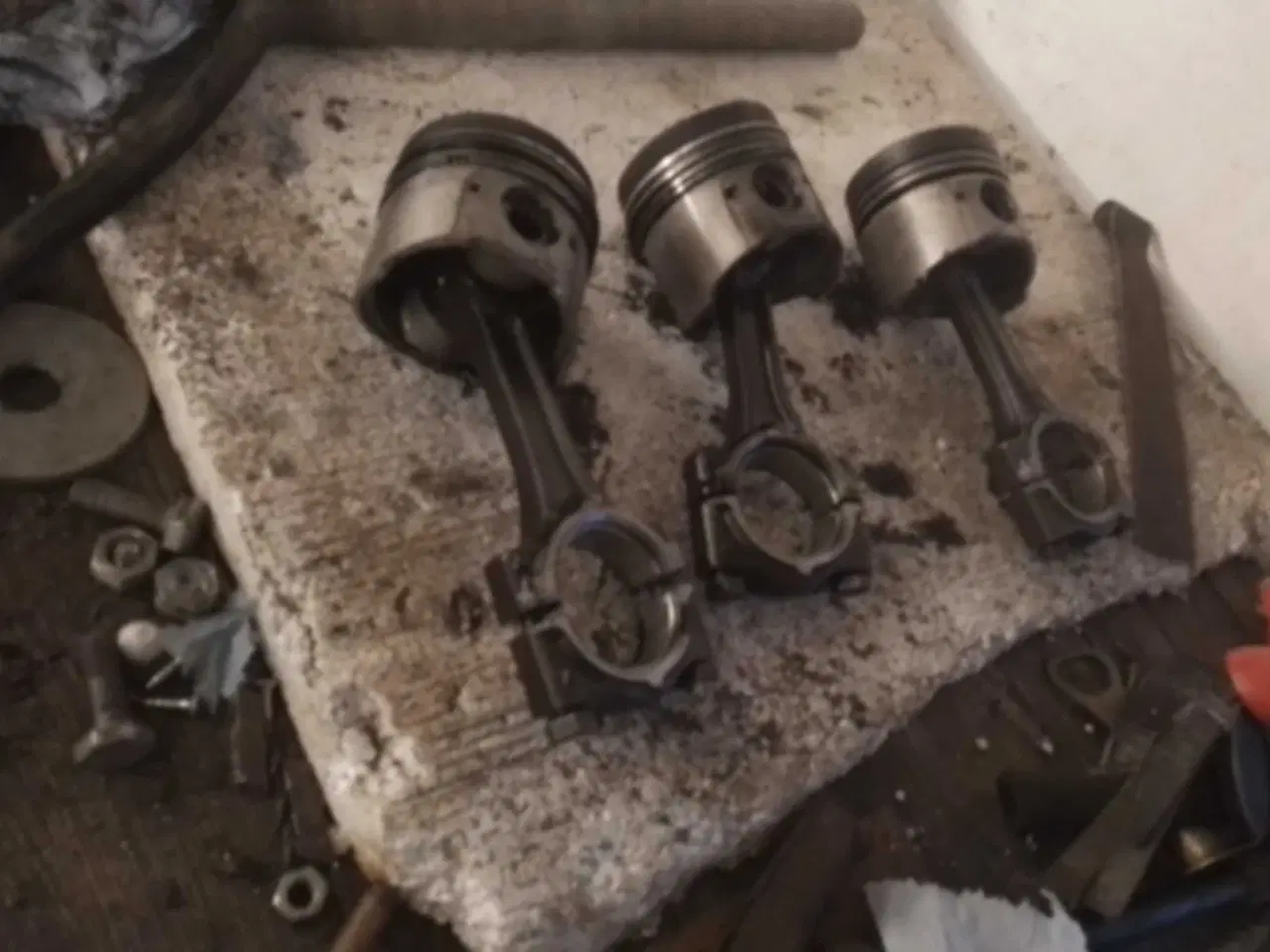 Billede 4 - Kubota motor