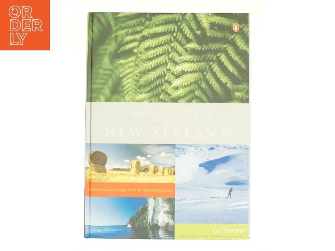 Billede 1 - The Colour of New Zealand af Walrond, Carl (Bog)