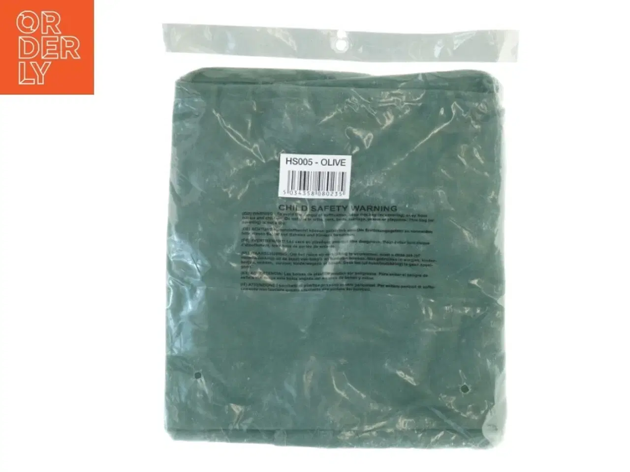 Billede 4 - Olivengrøn taske fra Highlander (str. 14 x 30 x, 29 cm)