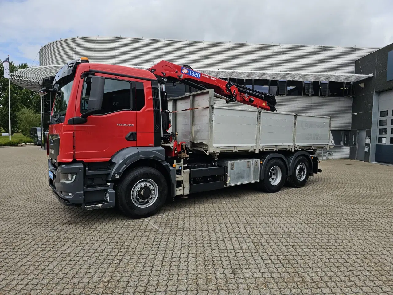 Billede 18 - MAN TGS 26.360 Hydrodrive, Tip-kran