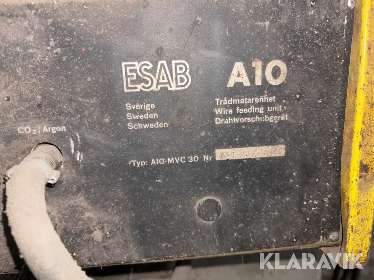 Billede 4 - Svejser ESAB A10-MVC30 LAE 315