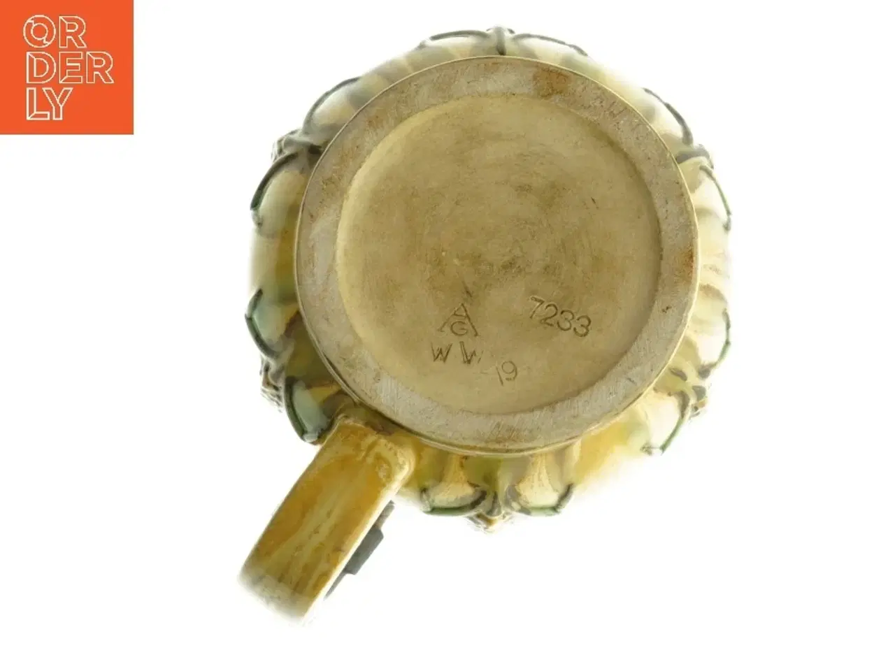 Billede 3 - Gammeldags krus med låg fra Hans Kießling (str. H. 11,5 cm. ø. 11,5 cm)