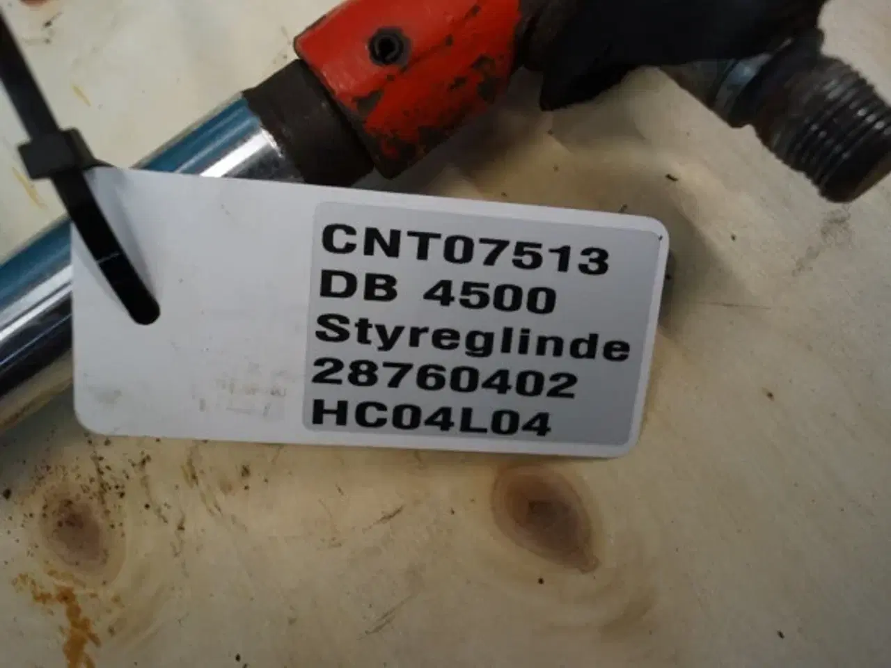 Billede 13 - Dronningborg D4500 Styre Cylinder 28760402