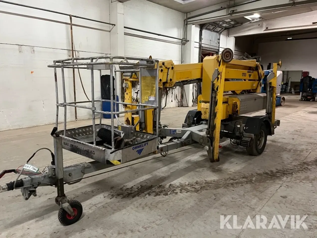 Billede 1 - Trailerlift Omme 1700