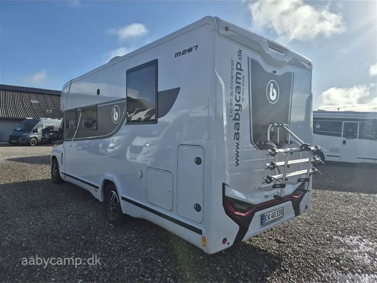 Billede 3 - 2024 - Benimar Mileo 297   Nk pakke. Automatgear. solceller. Lithium batteri. Markise. cykelstativ. Queensbed.