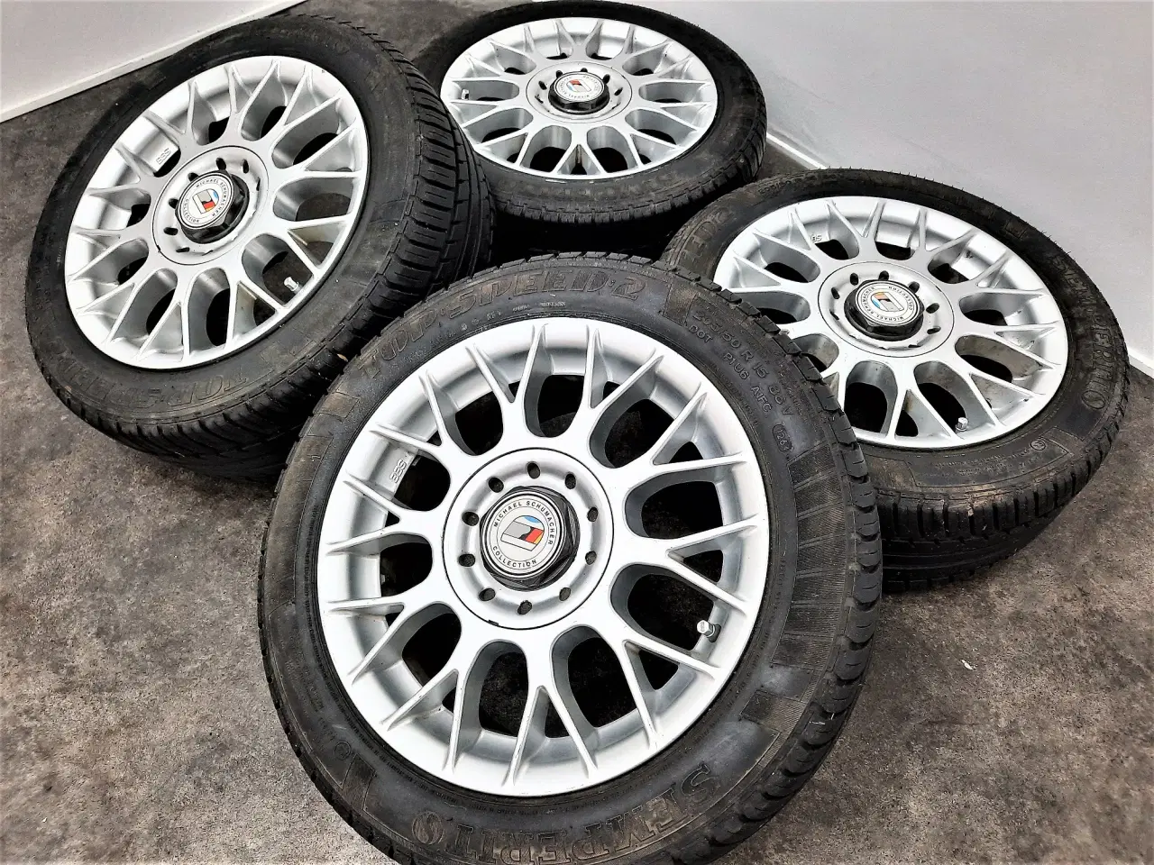 Billede 2 - 5x112 15" ET35 BBS, Michael Schumacher collection