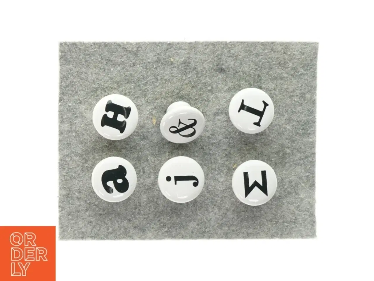 Billede 1 - magneter i porcelæn (str. 3 x 4cm)