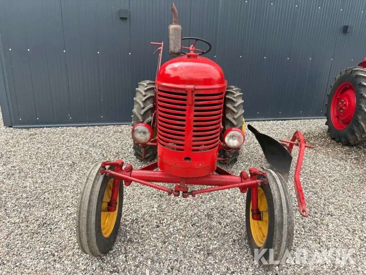 Billede 5 - Veterantraktor Massey-Harris Pony