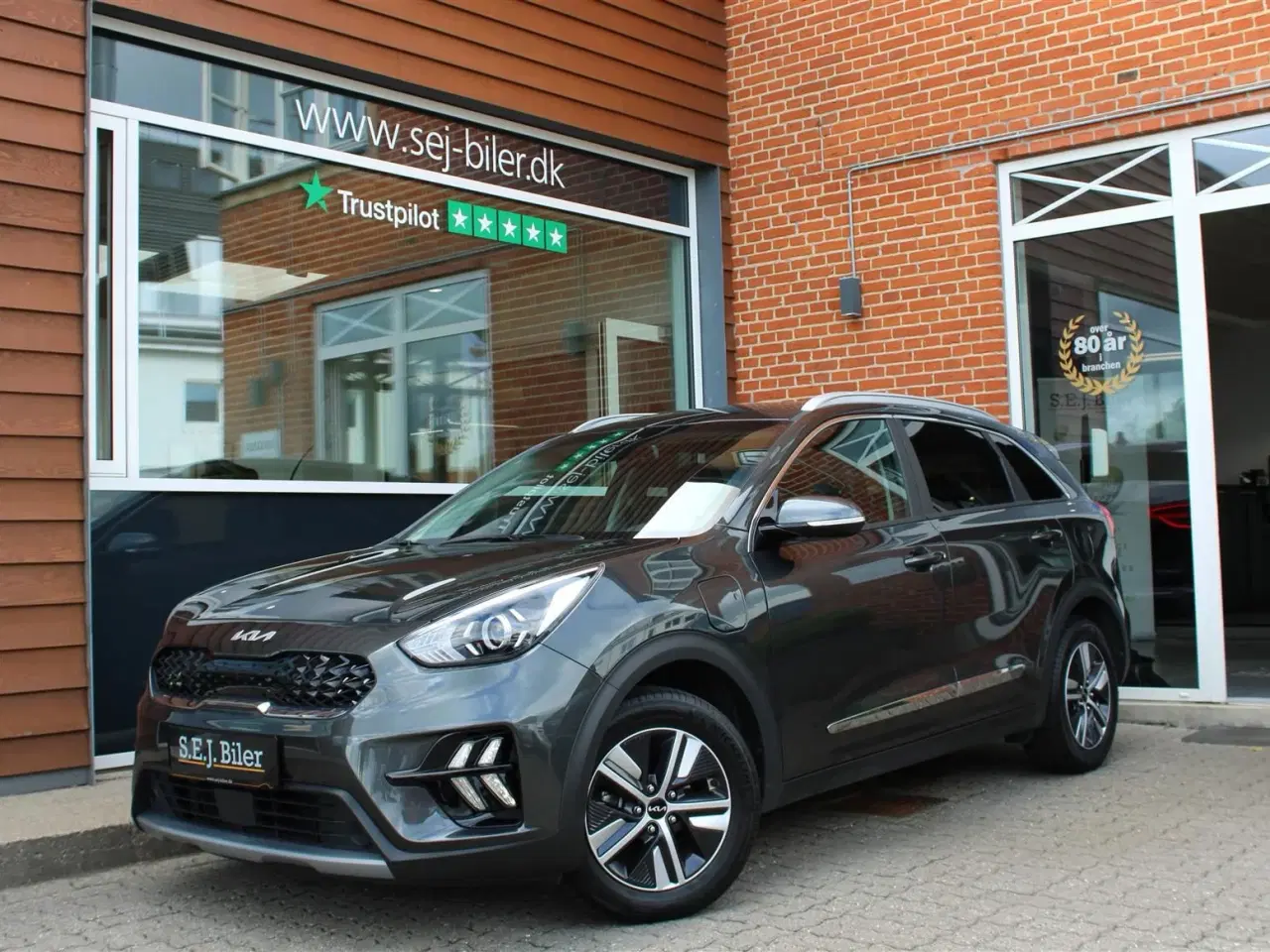 Billede 1 - Kia Niro 1,6 GDI PHEV  Plugin-hybrid Comfort DCT 141HK 5d 6g Aut.