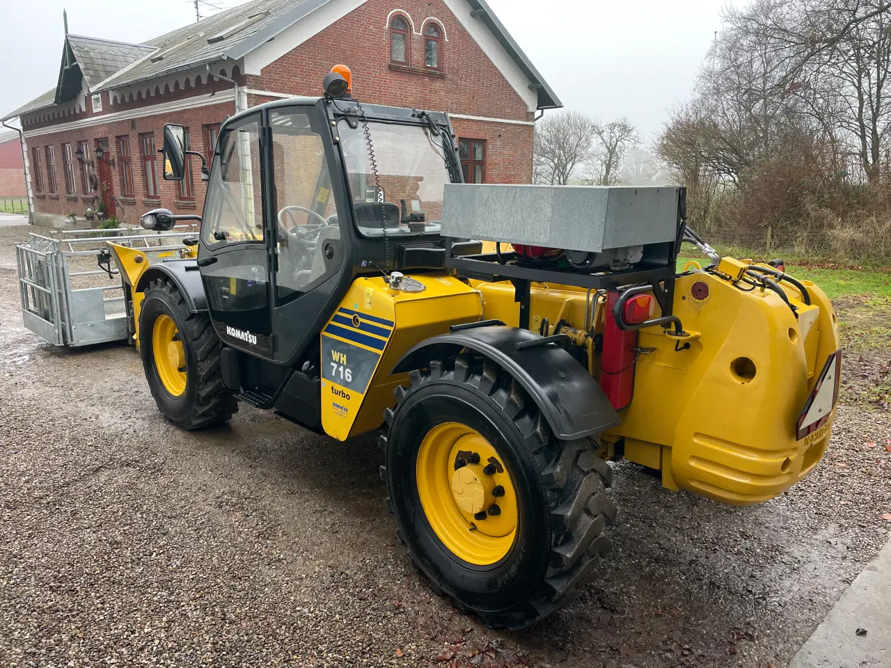 Billede 3 - Komatsu 16m teleskoplæsser