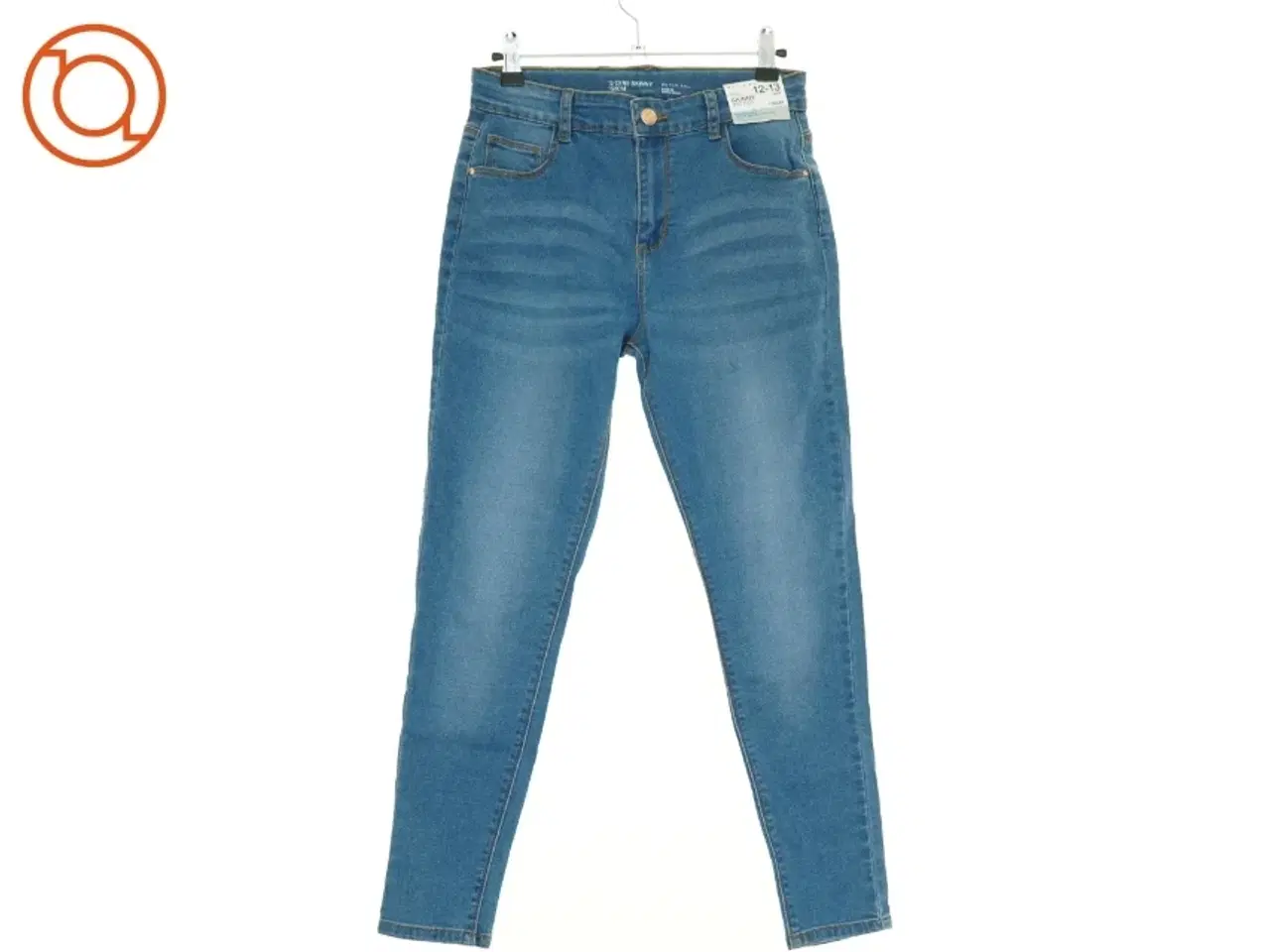 Billede 1 - Skinny Mid Rise Pige Jeans fra Primark (str. 158 cm)