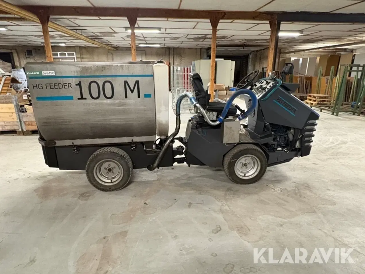 Billede 4 - Fodertruck Hedensted Gruppen Feeder 100M