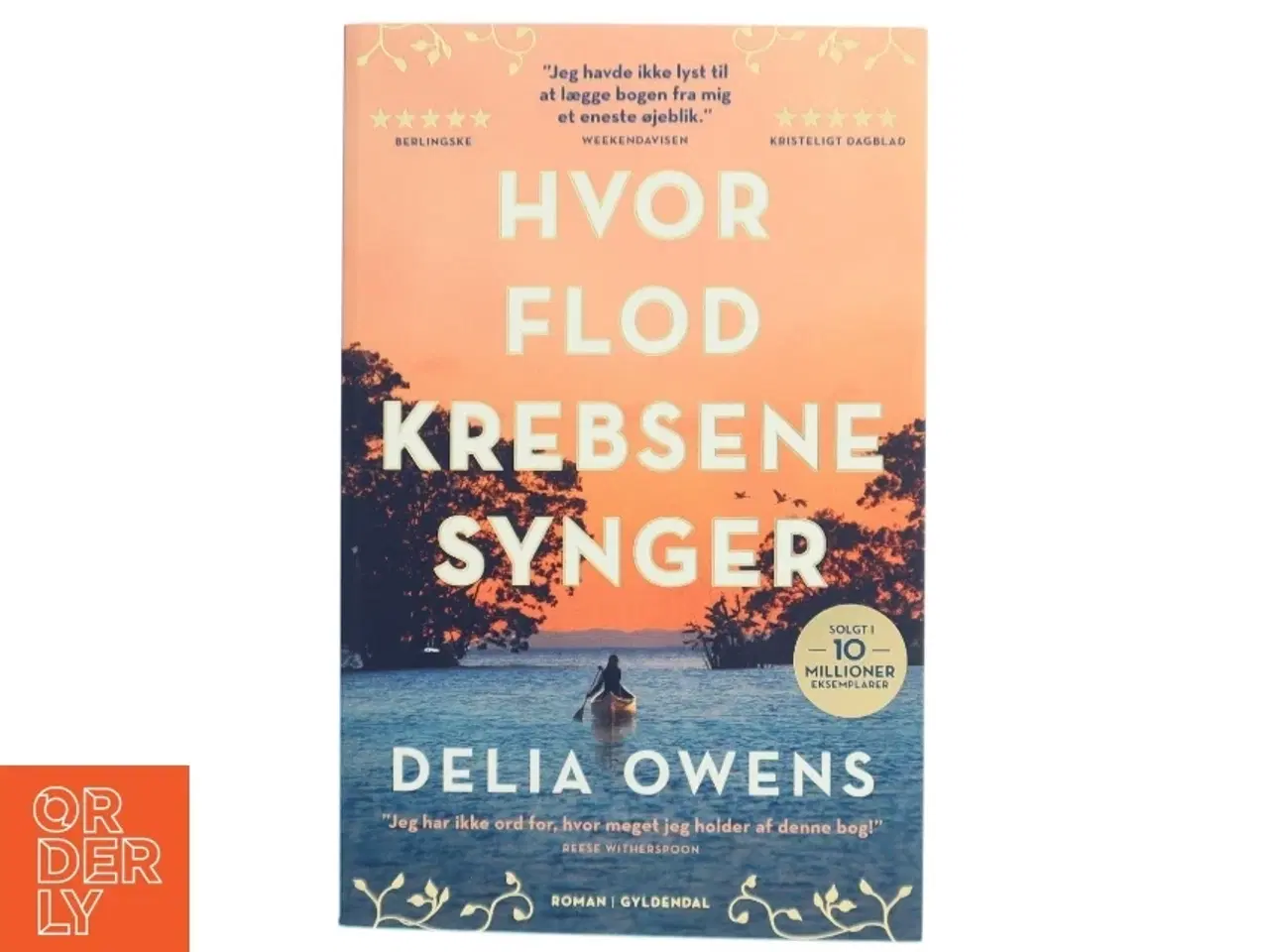 Billede 1 - Bog: Hvor flodkrebsene synger af Delia Owens (Bog)