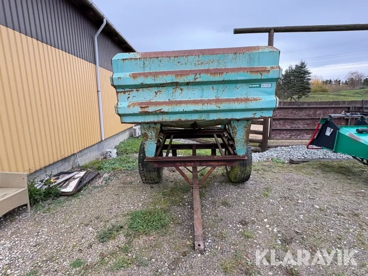 Billede 8 - Kornvogn