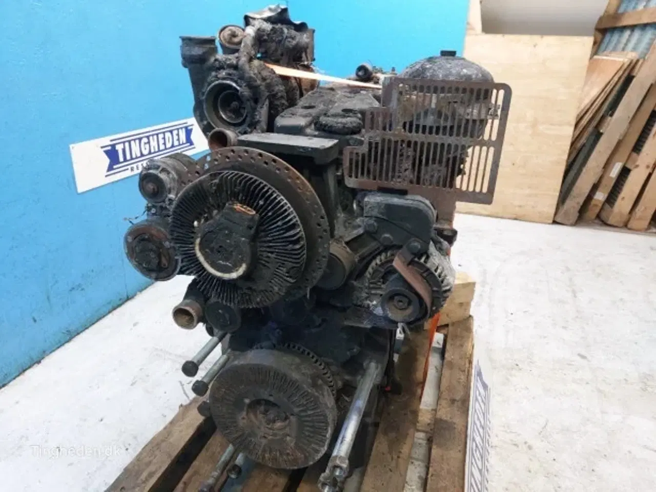 Billede 15 - Case Puma 185 Motor 47546433