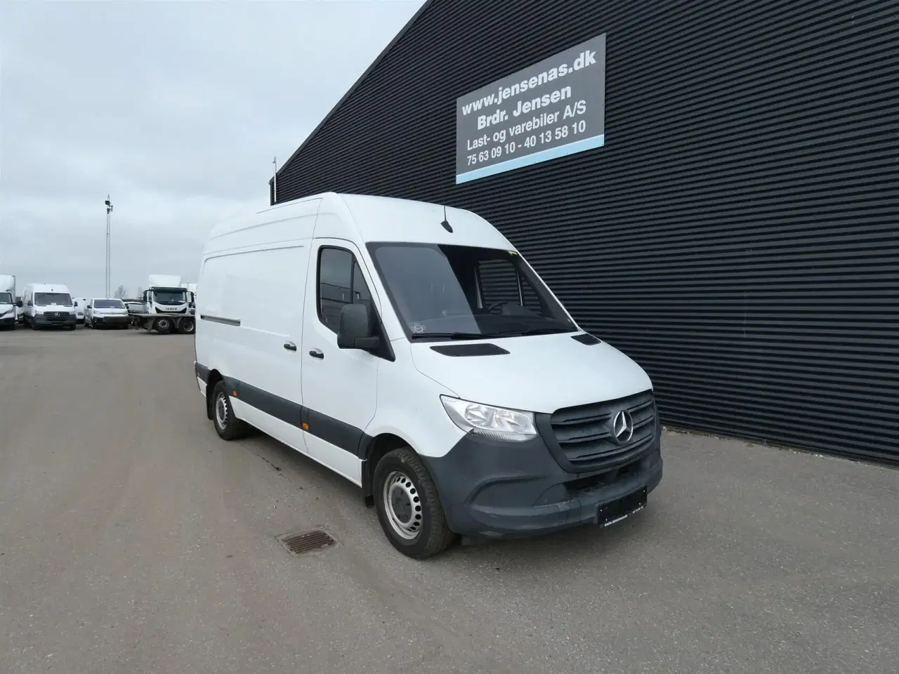 Billede 1 - Mercedes-Benz Sprinter 316 2,1 CDI A2 H2 RWD 163HK Van Aut.