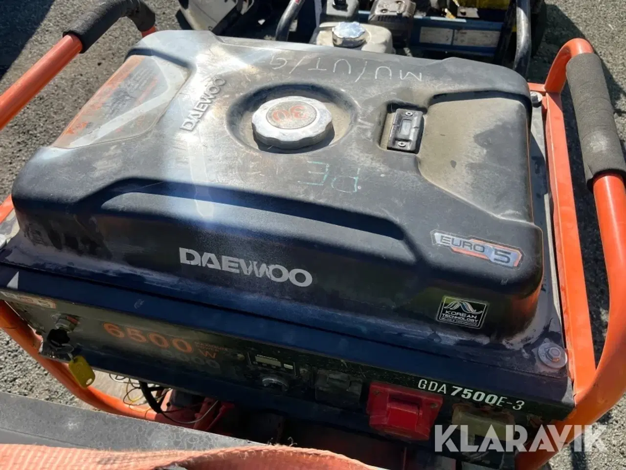 Billede 11 - Generator Daewoo/Pramac GDA7500E-3/ PX8000