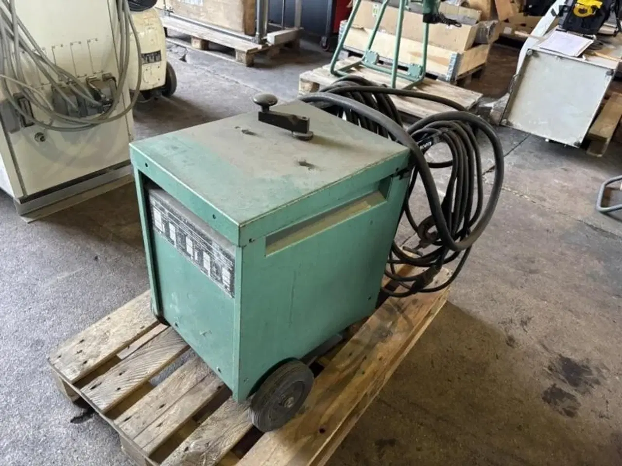 Billede 3 - ESAB THE 250 Elektrodesvejser