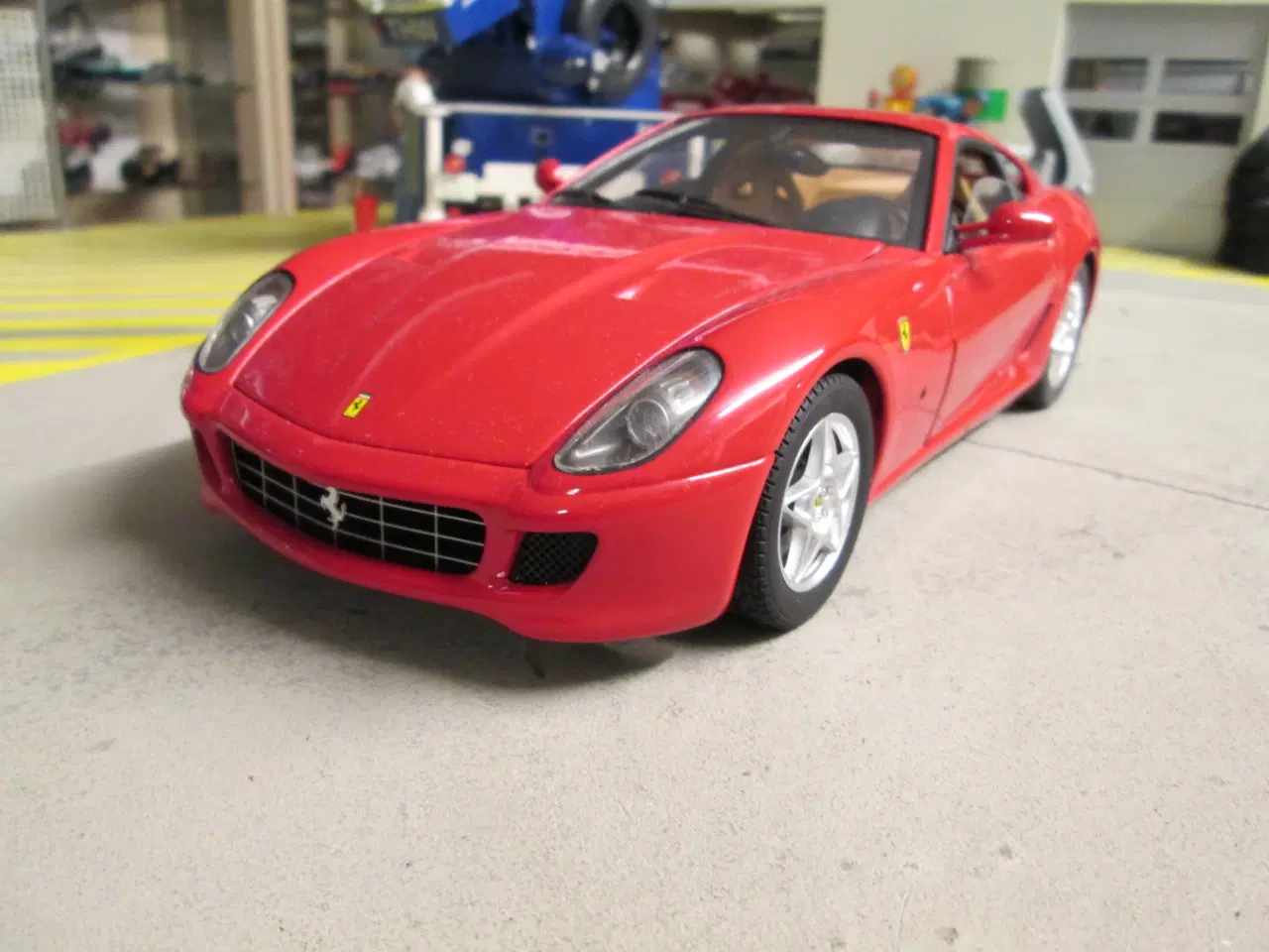 Billede 2 - Modelbil Ferrari 599 GTB Hot Wheels Elite 1:18