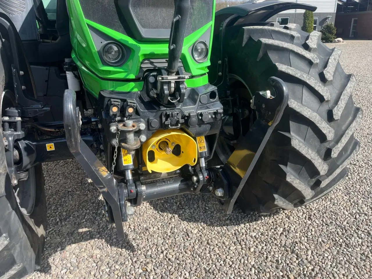 Billede 4 - Deutz-Fahr Agrotron 7250 ttv Med frontlift og frontPTO