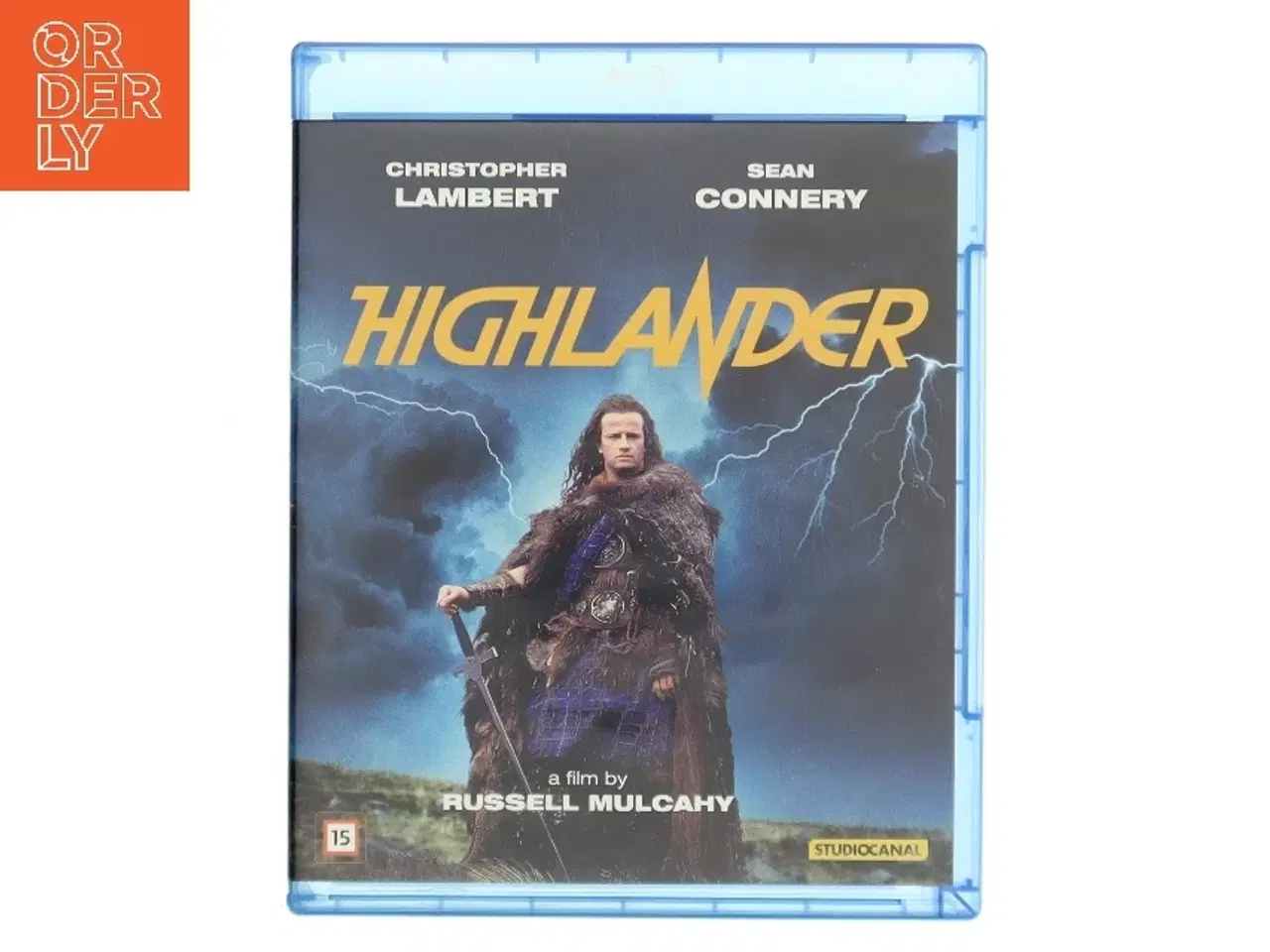 Billede 1 - Highlander med Christopher Lambert (DVD)