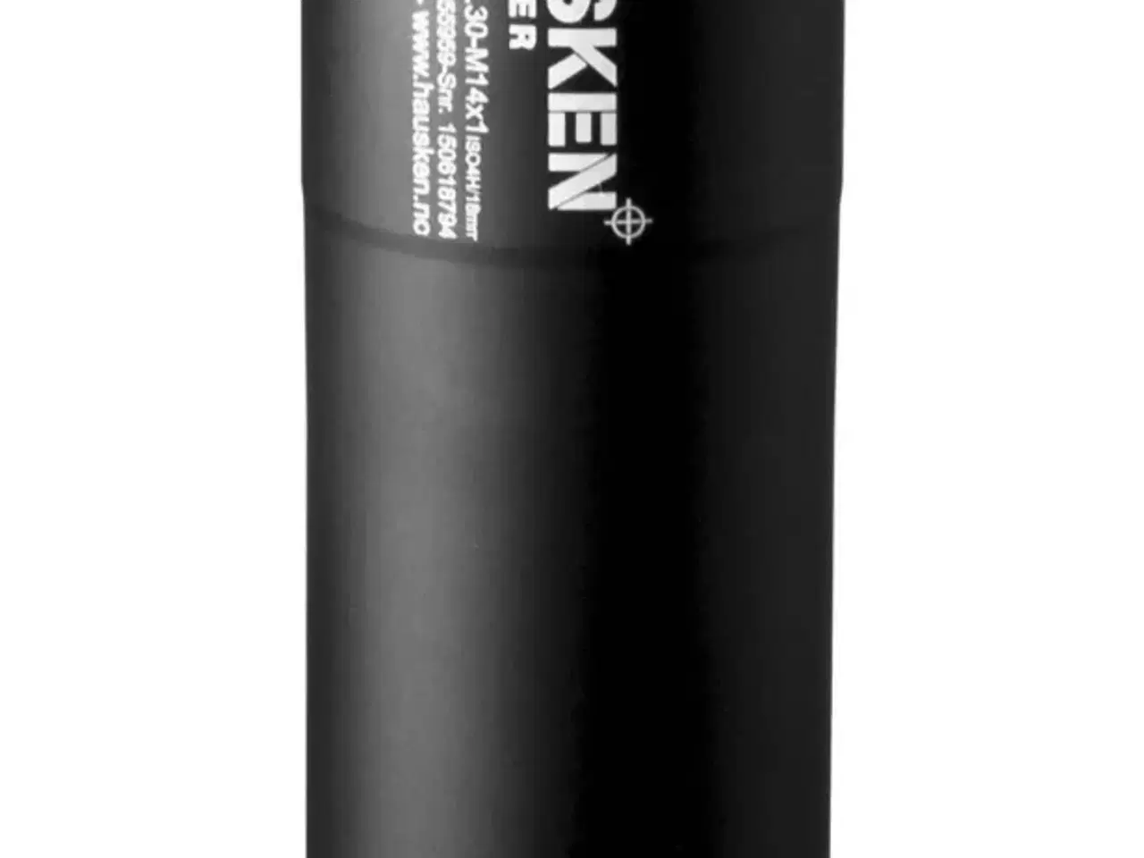 Billede 1 - Hausken SK 156 Lyddæmper-15x1 mm-Kal. 8 mm