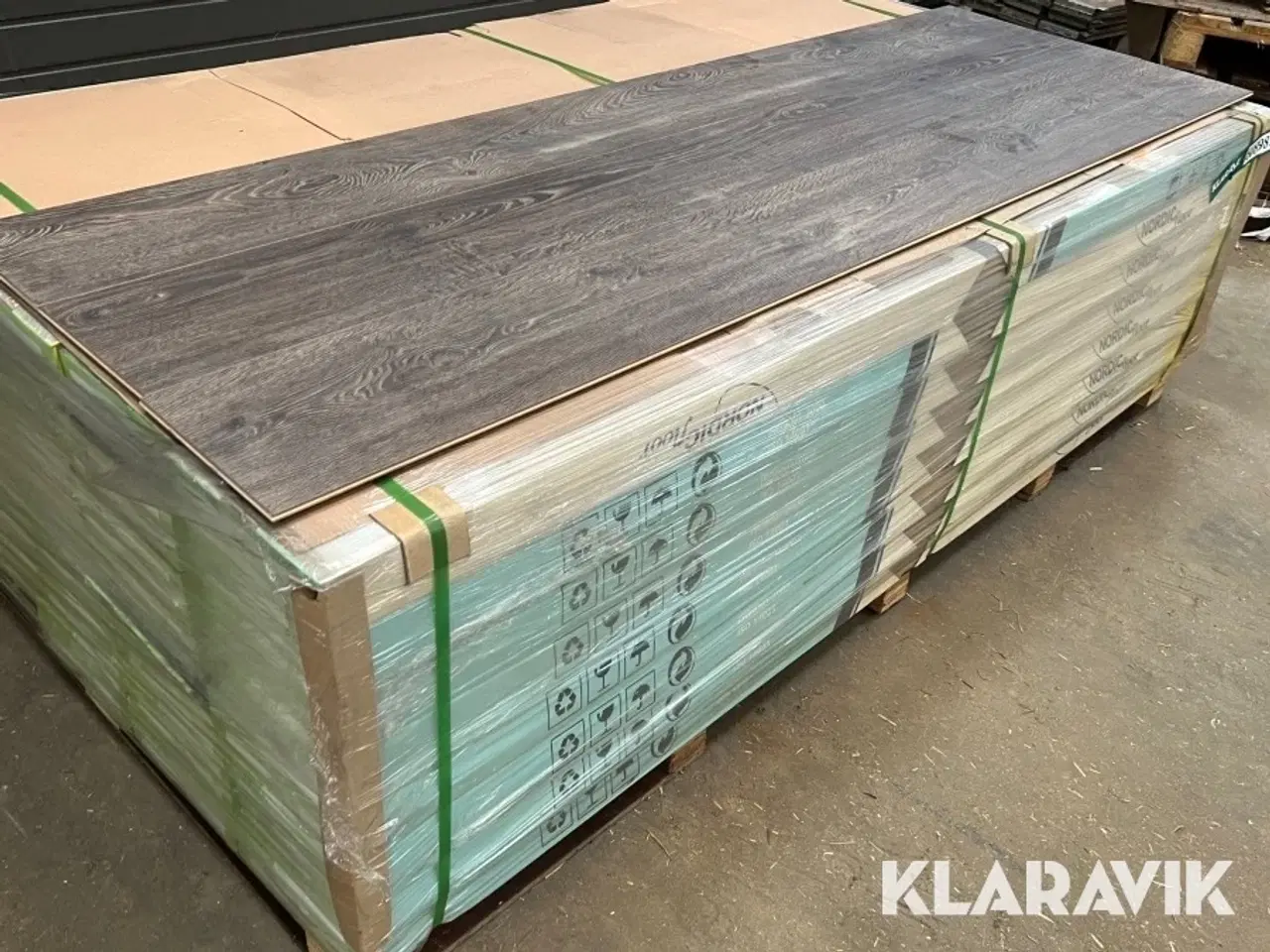 Billede 5 - Laminatgulv 12mm. 126m2 Nordic Floor 9895-8