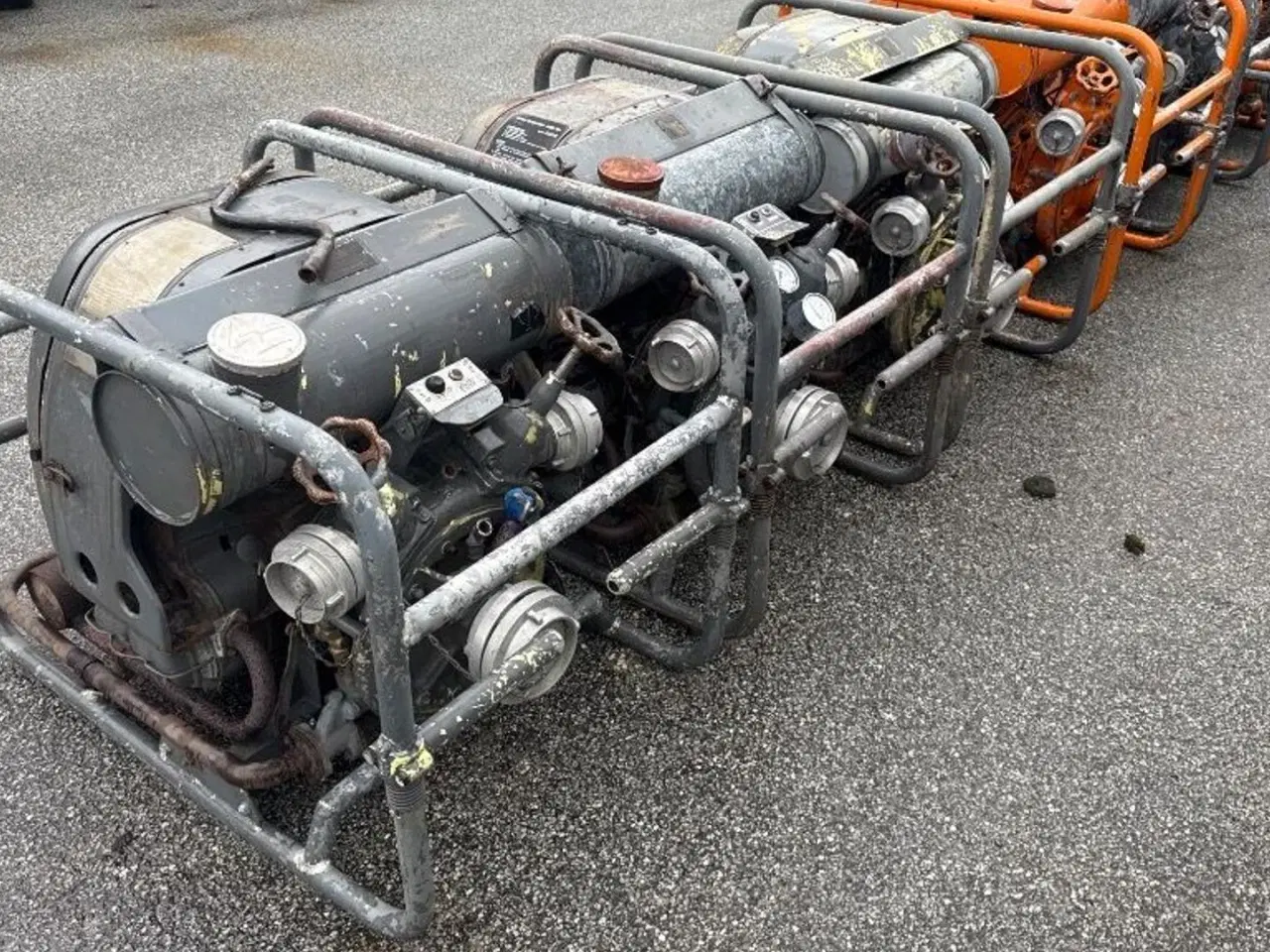 Billede 1 - 8 stk Vw vandpumpe 1192cc