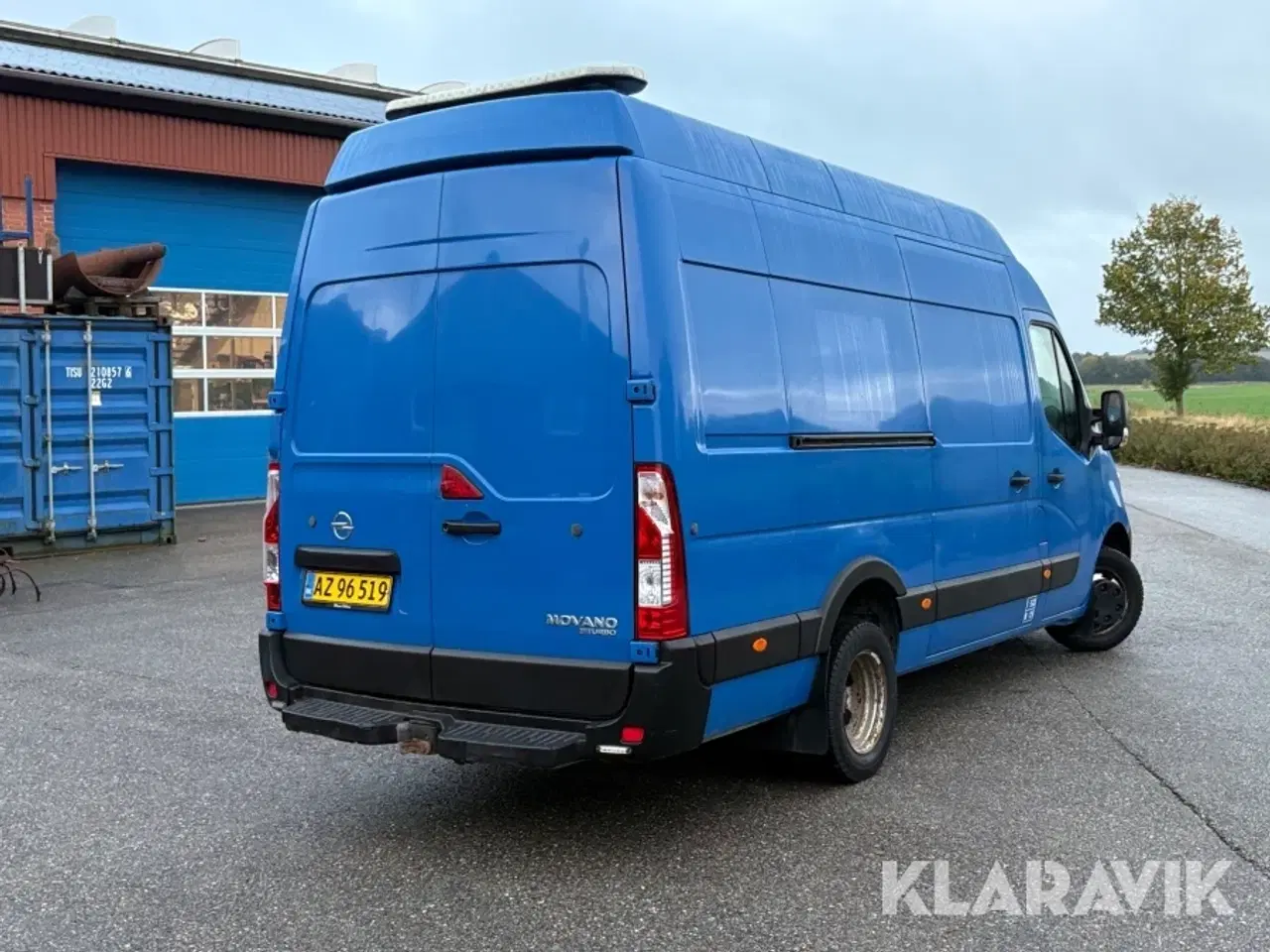 Billede 5 - Varebil Opel Movano 2.3 CDTI