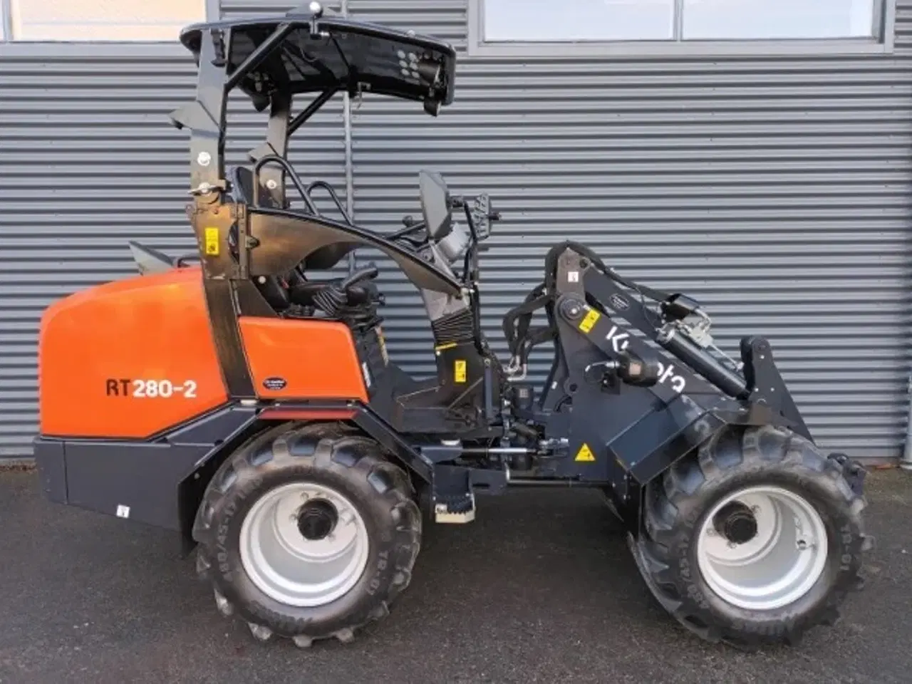 Billede 2 - Kubota rt280-2