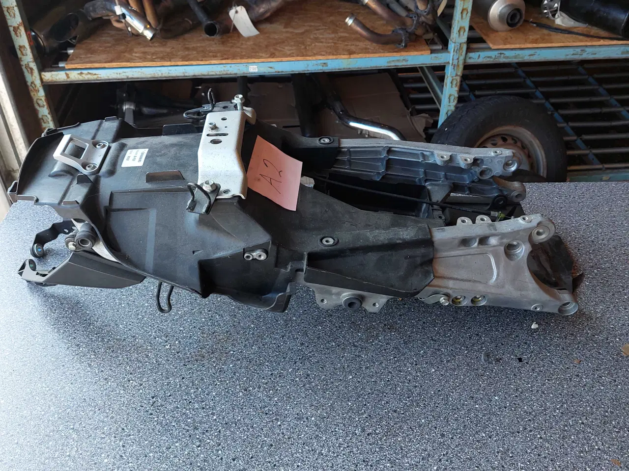 Billede 1 - Honda Cbr600rr Bagstel