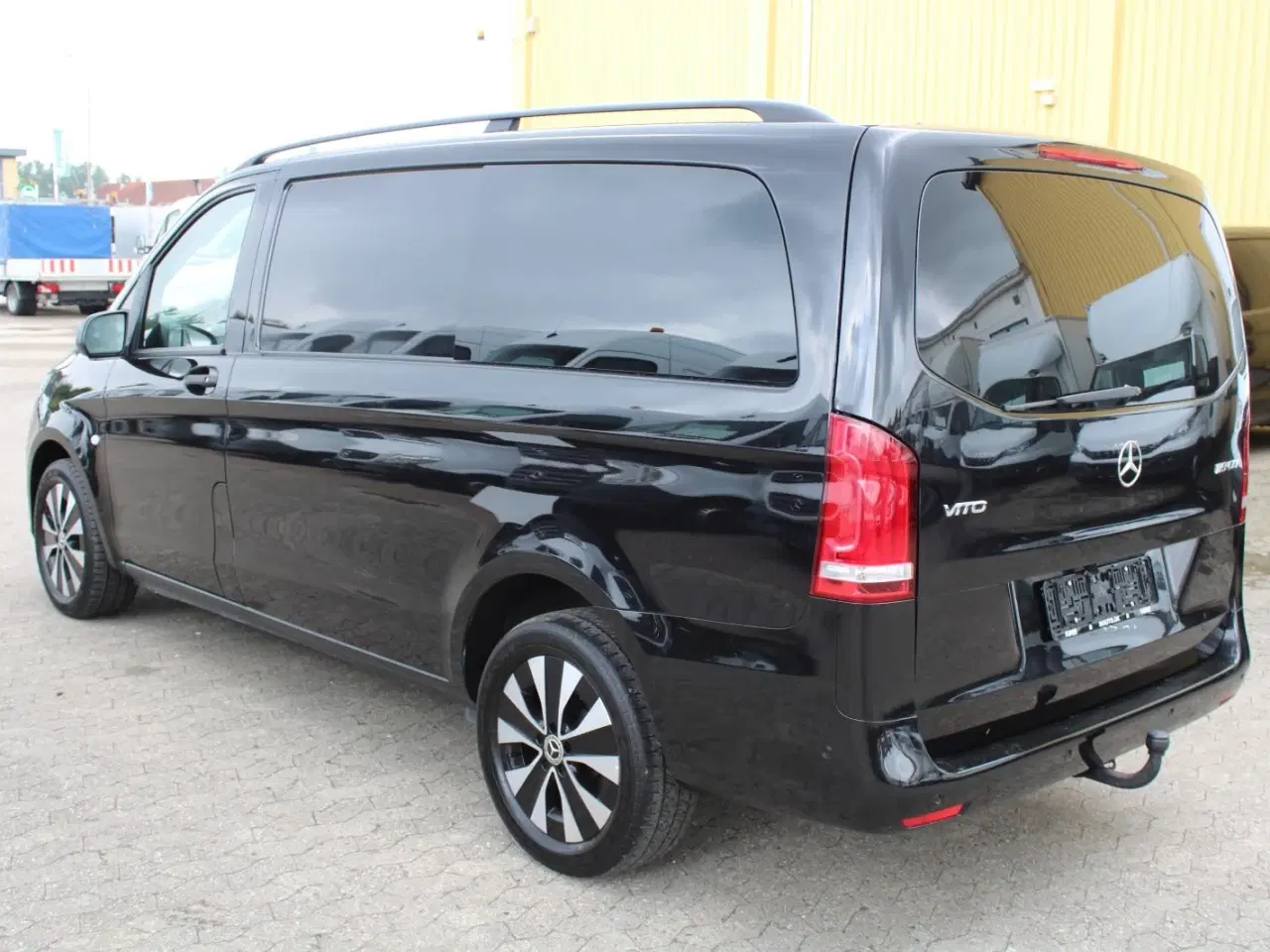 Billede 8 - Mercedes Vito 119 2,0 CDi Kassevogn aut. L RWD