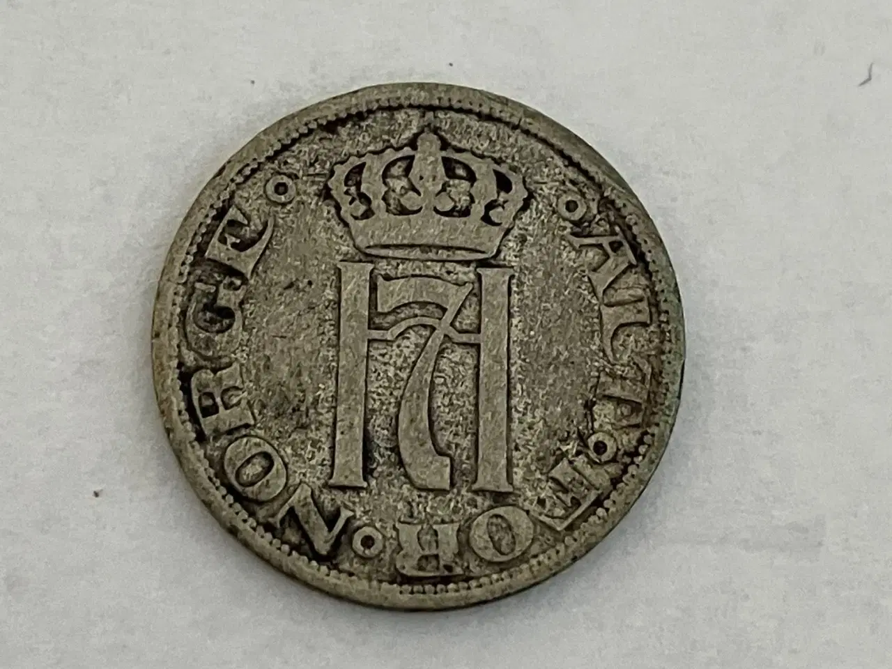 Billede 2 - 10 Øre 1912 Norge