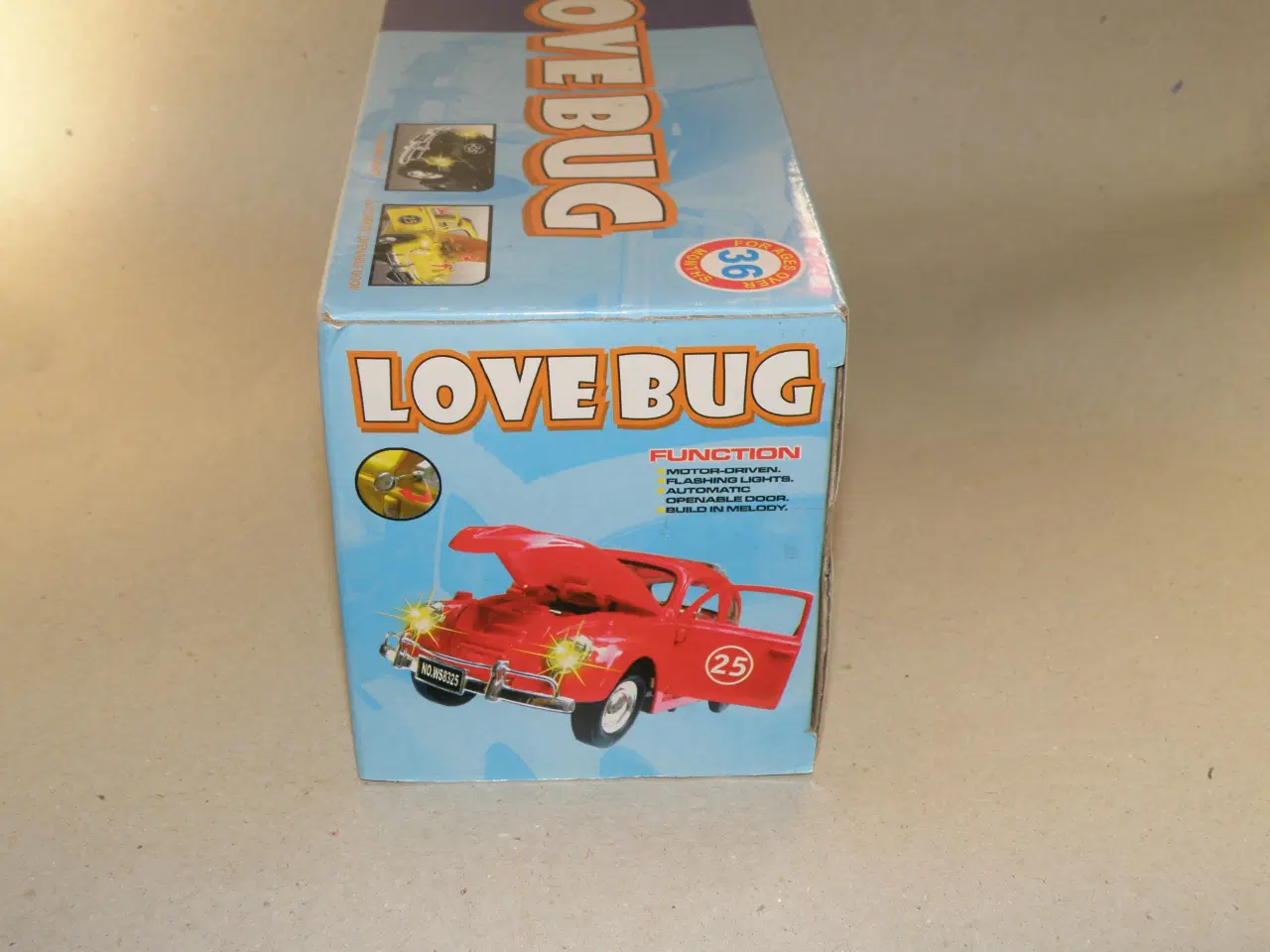 Billede 12 - VW lovebug nr. 25 ca. 23 cm. lang MINT-BOX