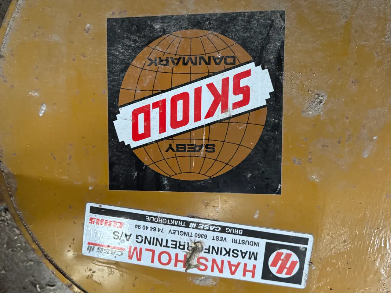 Billede 5 - Kornvalse Skiold Sæby 400v med silo