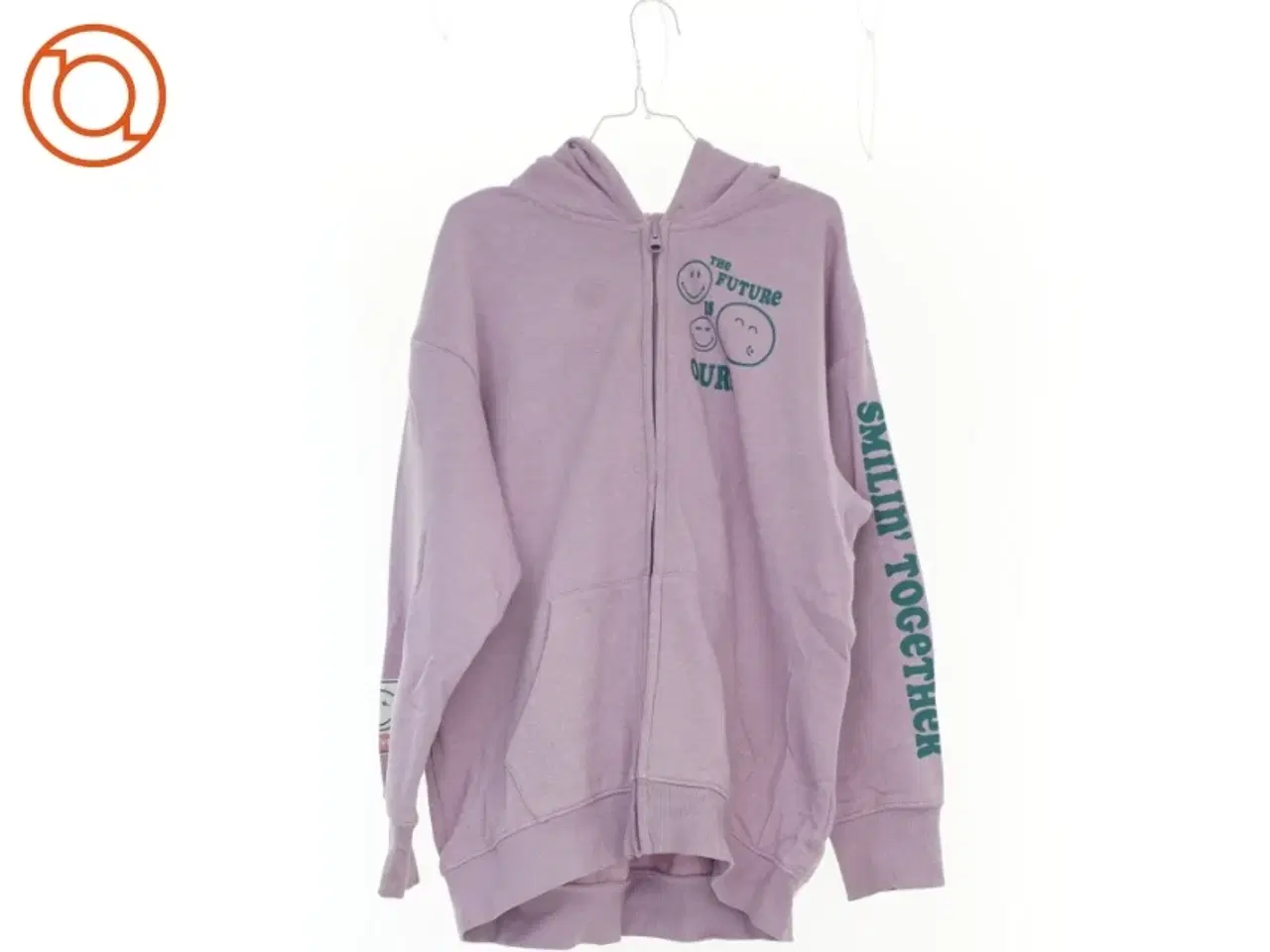 Billede 1 - Hættetrøje fra H&M (str. 140 cm)