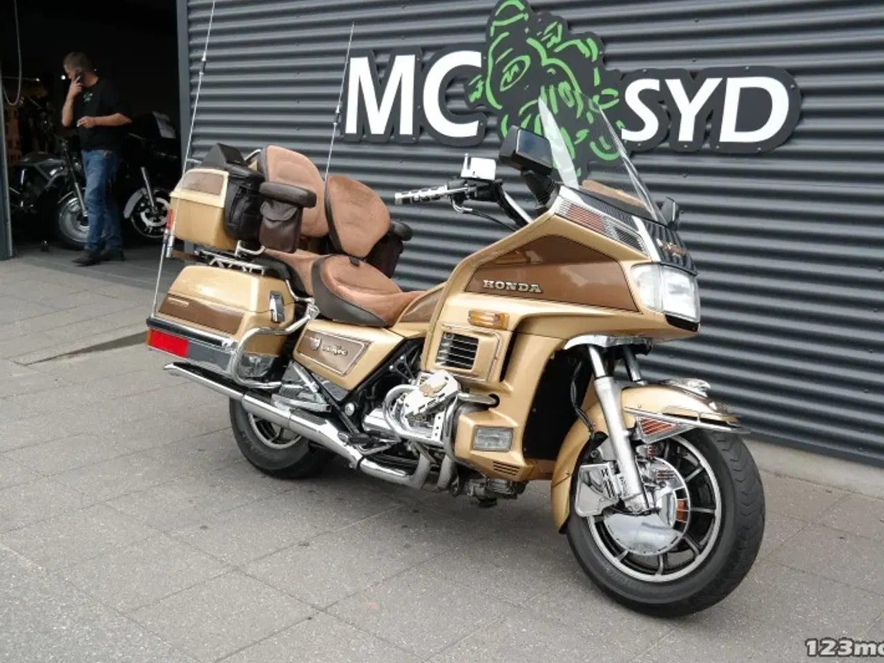 Billede 2 - Honda GL 1200 Gold Wing ENGROS/UDEN KLARGØRING