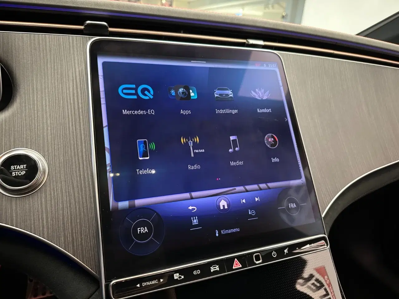 Billede 21 - Mercedes EQE350  AMG Line